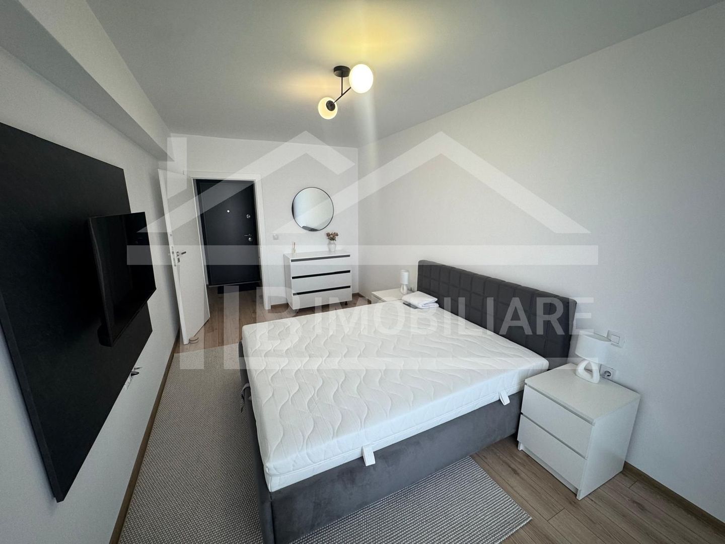 Apartament cu 2 camere, 60mp, decomandat, parcare,  Zona Maurer Residence, - Poză 5