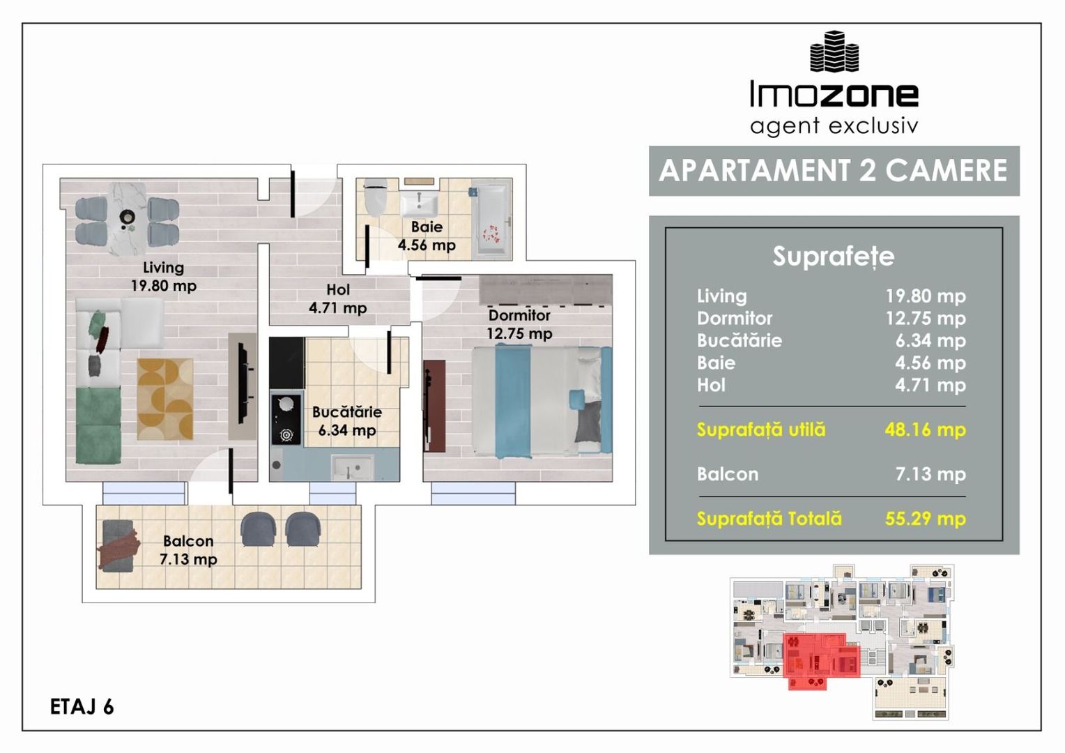 2 Camere | la 3 min de Metrou Pacii | Decomandat | Balcon | Bucatarie Inchisa - Poză 1
