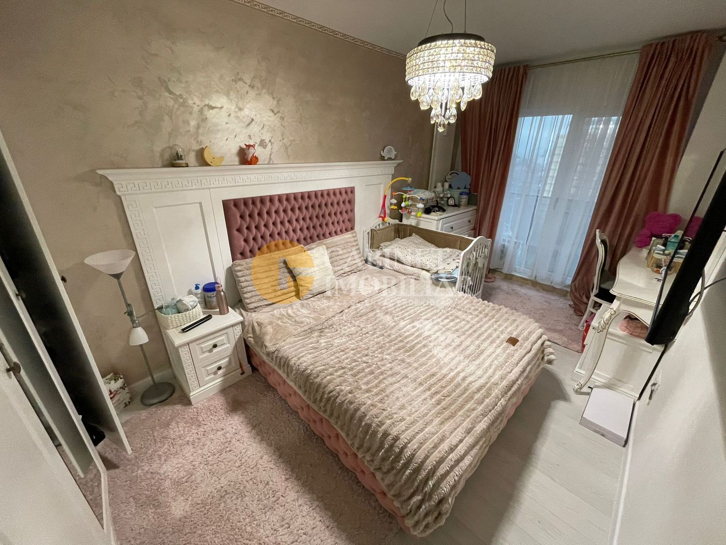 Tatarasi bloc INTABULAT 2 camere Decomandat - etaj intermediar - 68mp mobilat - Poză 6