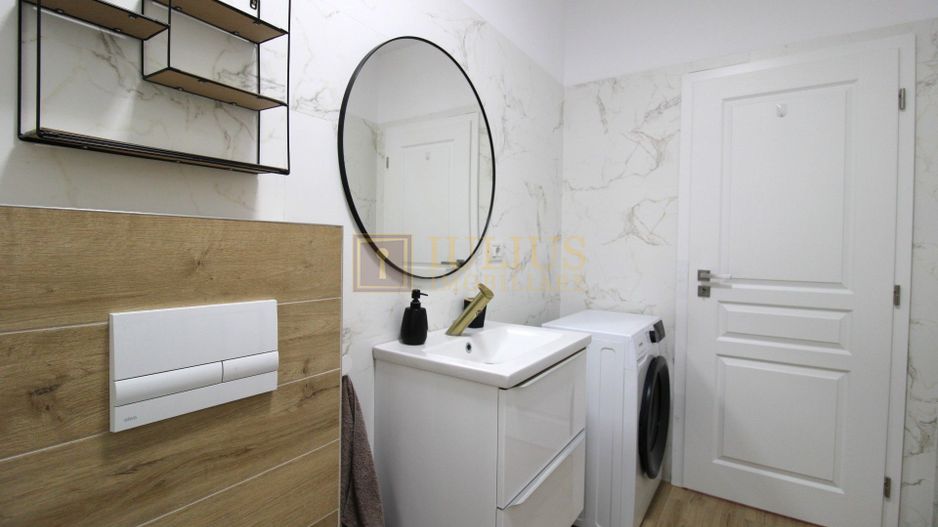 Casă modernă 3 camere, mobilată complet, curte 300 mp - Poză 15