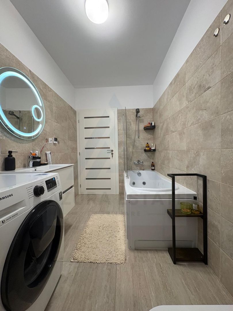 Apartament  premium 3 camere 83 mp utili 2 băi parcare zona Șelimbăr - Poză 12