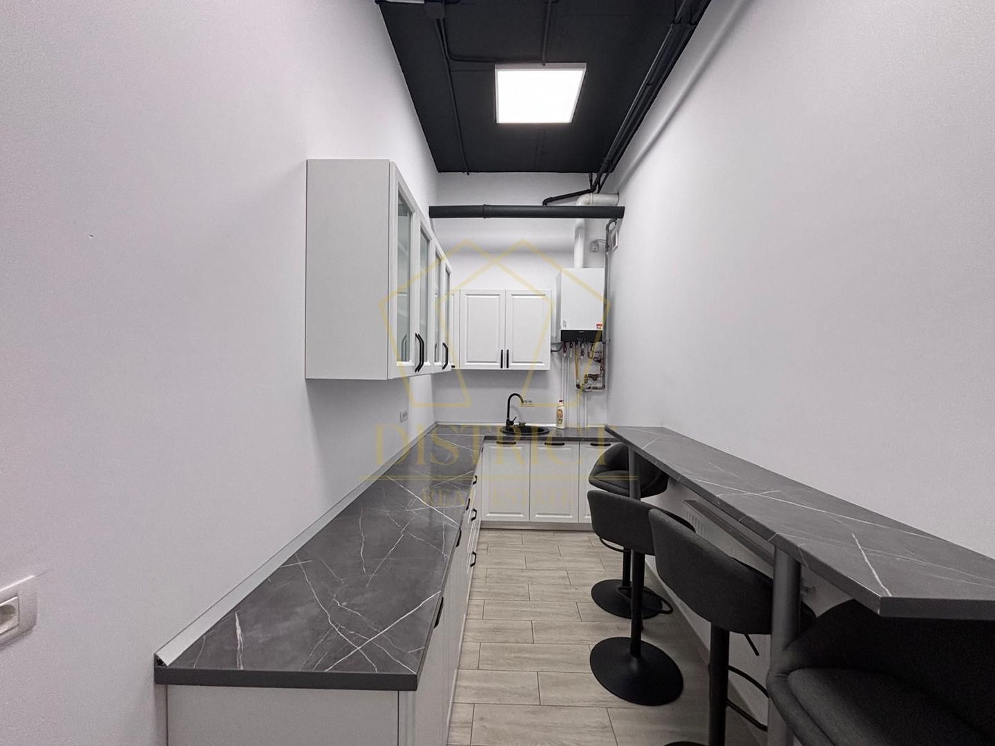 Spatiu comercial 178mp, bloc nou | Campeador - Poză 6