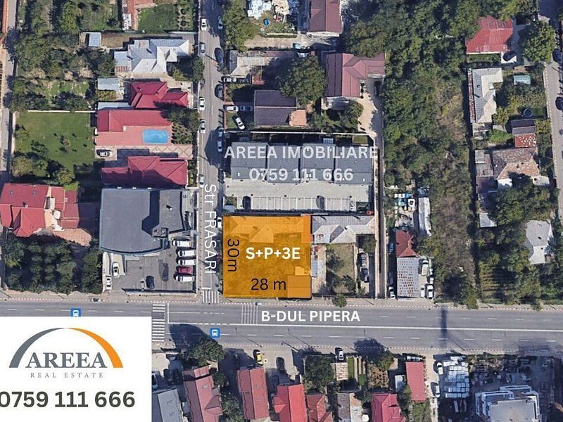 Teren de vanzare-locatie unica in Bulevardul Pipera - Poză 3
