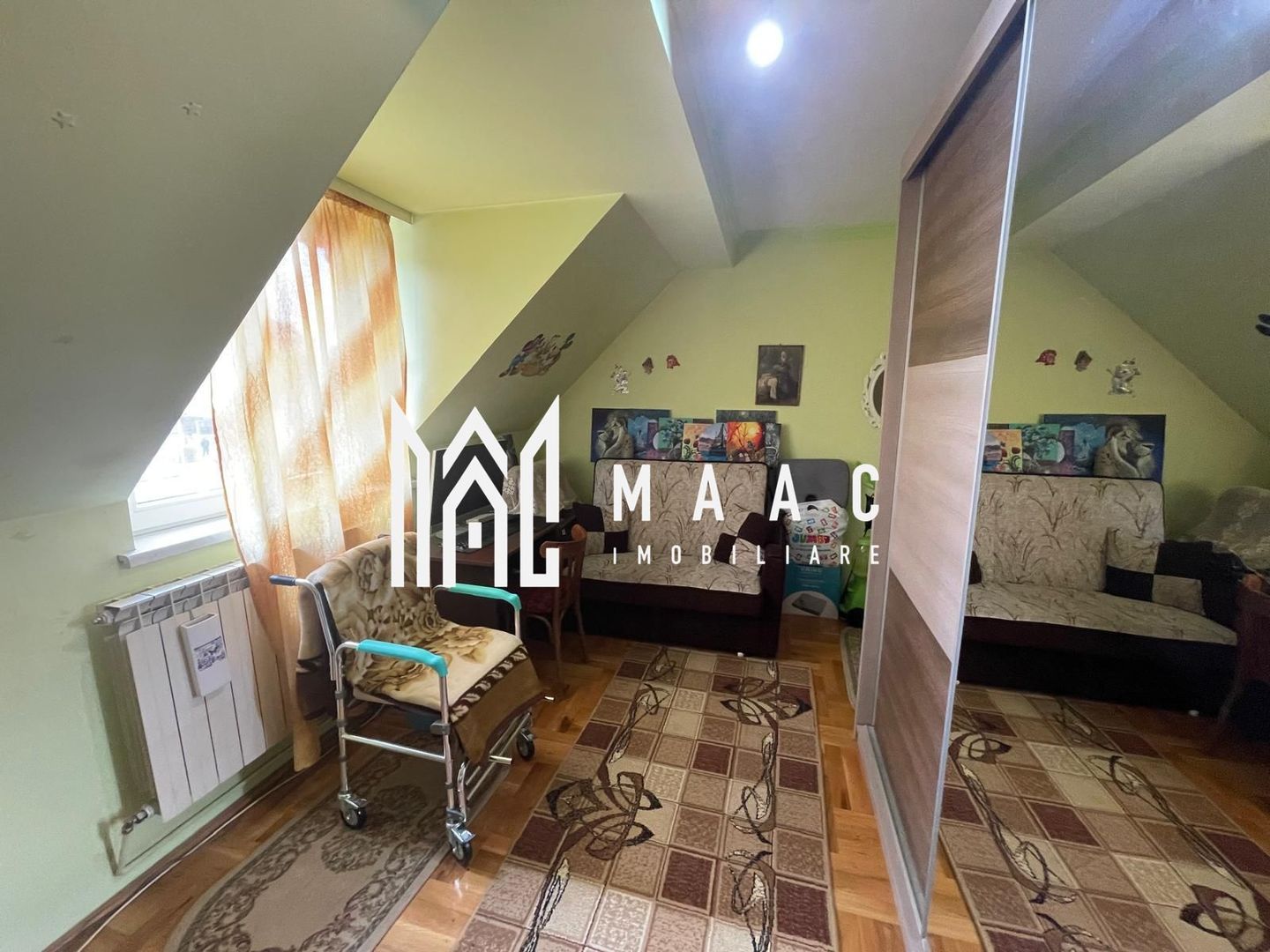 Casa individuala | D+P+1 | 6 camere | Acces auto | Tiglari - Poză 17