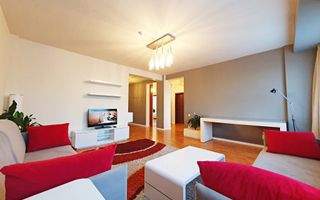 2 camere, mobilat modern, bloc nou, balcon, Ultracentral, NTT - Poză 1