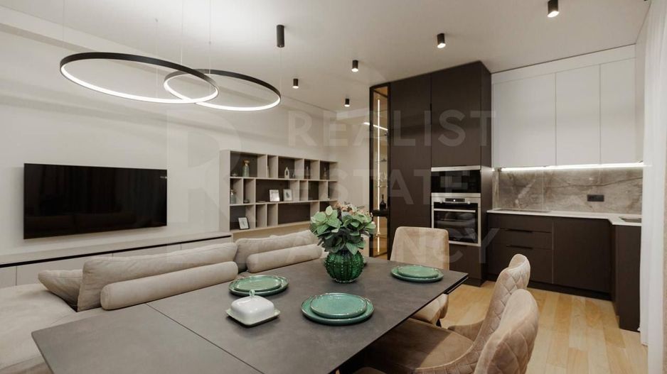 Chirie, apartament, 3 camere, str. Constantin Stere, Buiucani - Poză 14