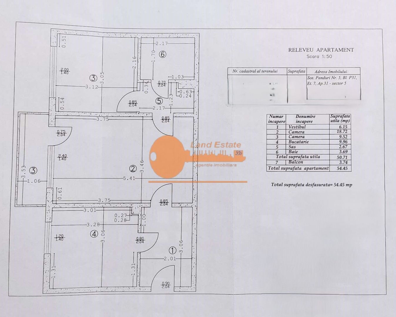 Apartament 2 Camere Panduri , Metrou Academia Militara - Poză 40