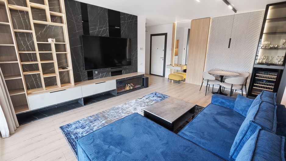 3 Camere Terasa 14mp + Parcare Gran Via Lake View Colentina Plumbuita - Poză 2