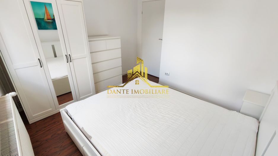 2 camere, decomandat, mobilat modern, balcon, Grigorescu - Poză 4