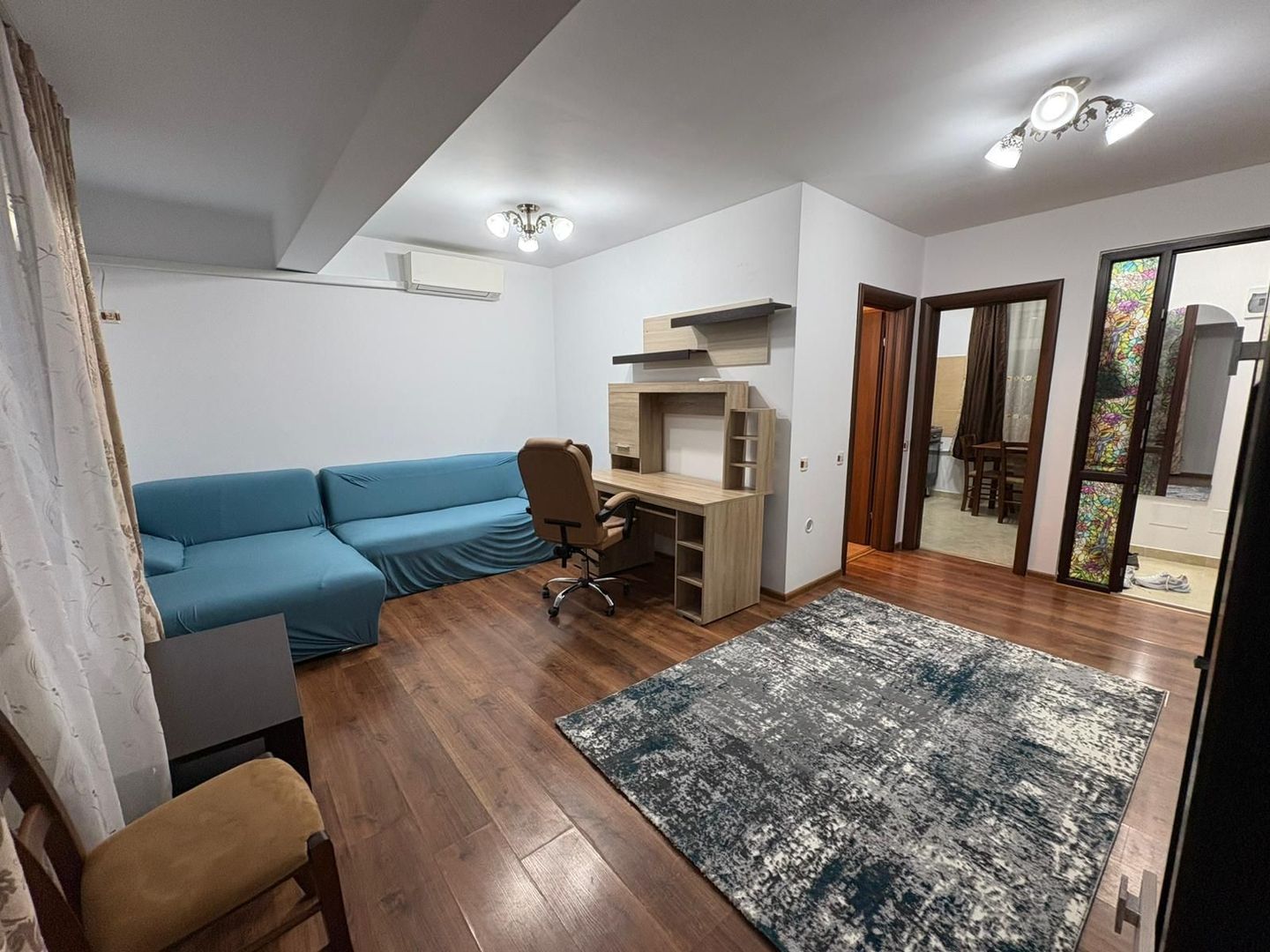 AP. 2 CAMERE APARATORII PATRIEI, PARCARE, METROU 14 MIN, BLOC NOU - Poză 2