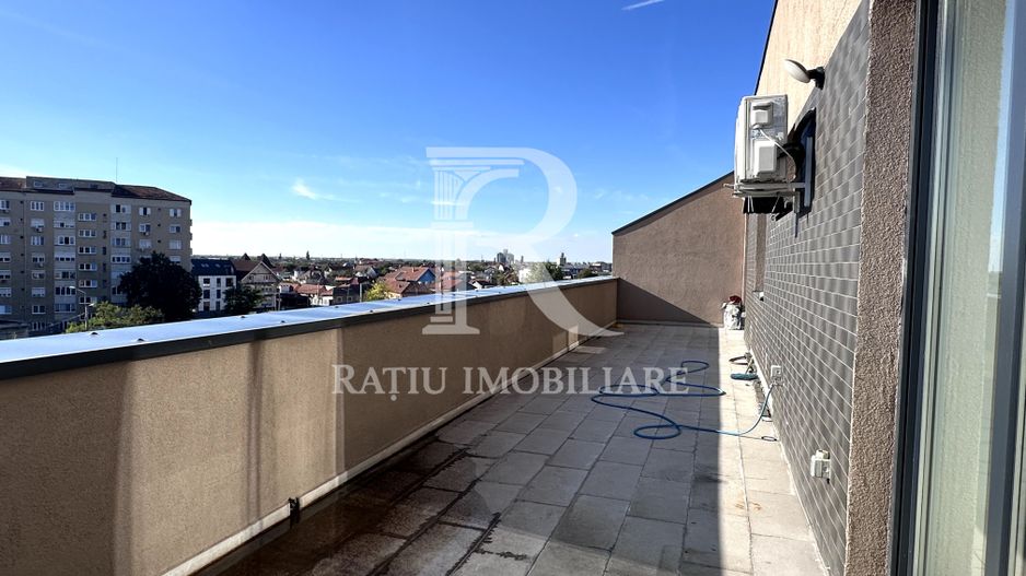 Apartament cu 3 camere de închiriat | Terasa de 33 mp | Calea Aradului - Poză 18