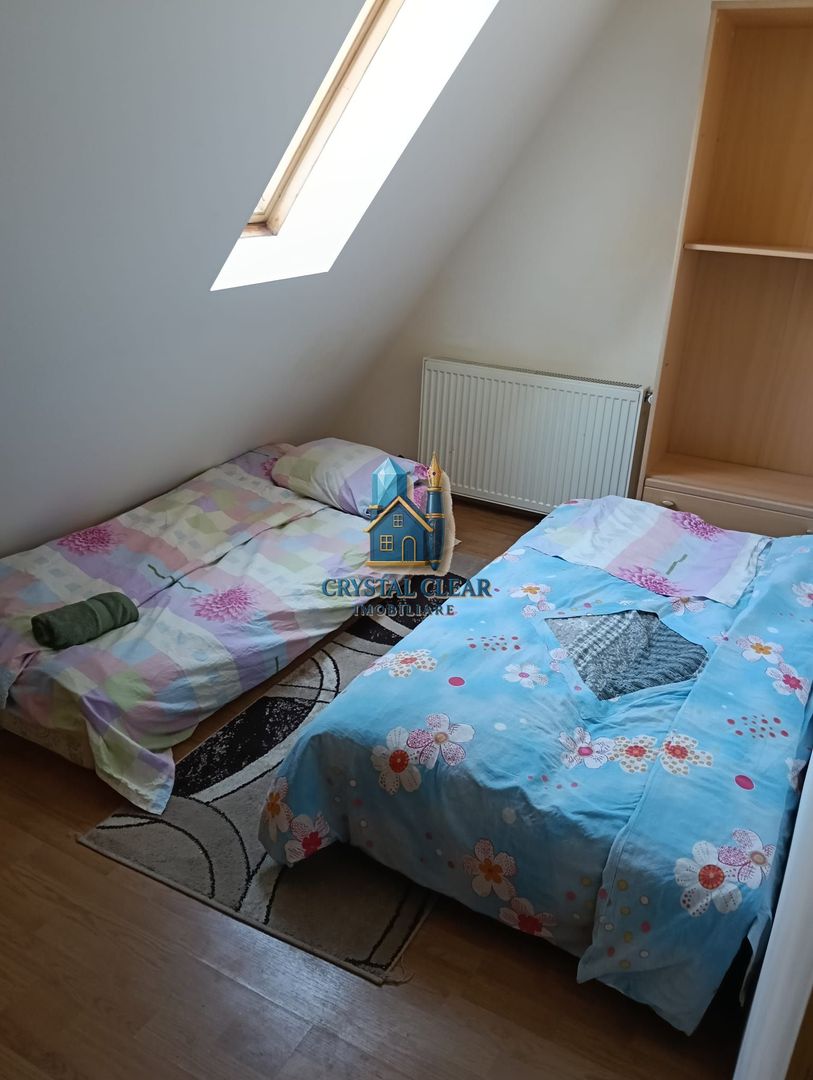 CHIRIE PENTRU MUNCITORI casă 3 camere P+M - zona Sângeorgiu de Mureș - Poză 10