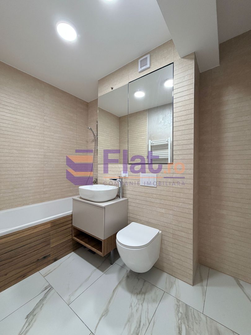 Apartament nou cu 3 camere și terasă de 9 mp – prima închiriere - Poză 12
