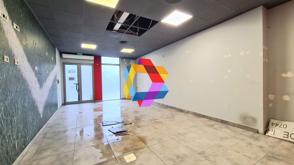 Spatiu comercial de închiriat Brasov - 80 mp  # spatii-comerciale-brasov.ro - Poză 1