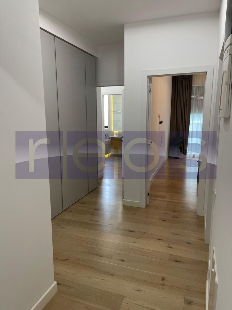 VANZARE APARTAMENT MOBILAT LUX | 3 CAMERE | CURTE 70MP | HERASTRAU | - Poză 9