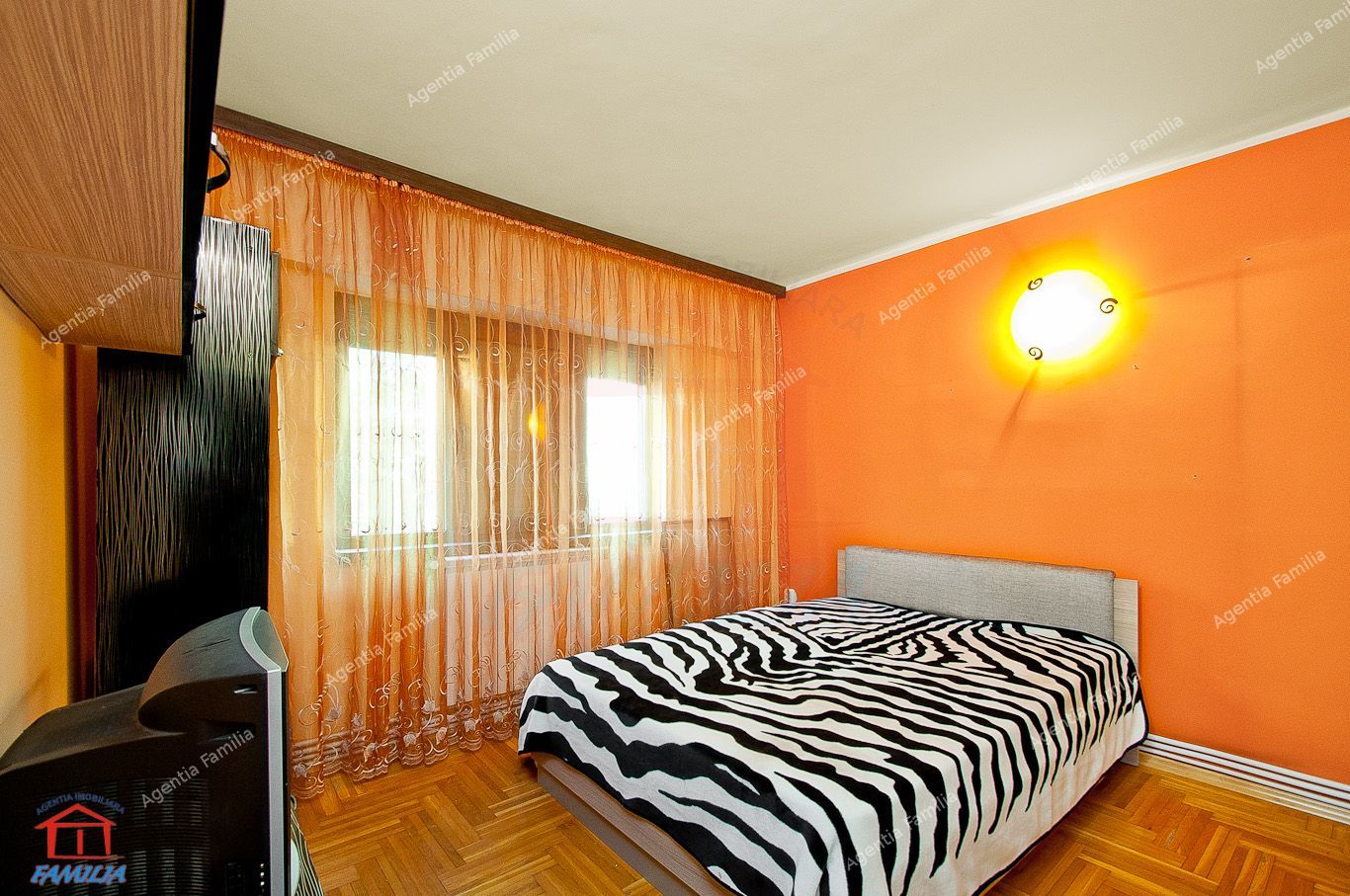 Vanzare apartament cu 2 camere, centru( Egreta, bloc din 90''), parter - Poză 7