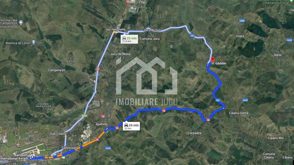 Teren Intravilan 1200 mp în Gădălin - Ideal pentru Casă sau Cabana! - Poză 7
