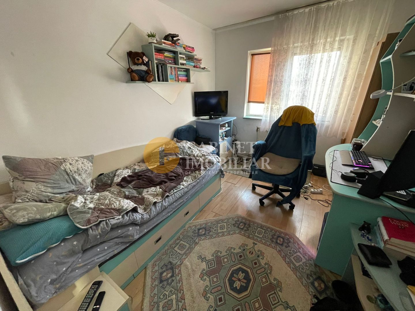 Nicolina 2 Clopotari - 3 camere decomandat - ETAJ 2/4 - 76mp - CT - Poză 4