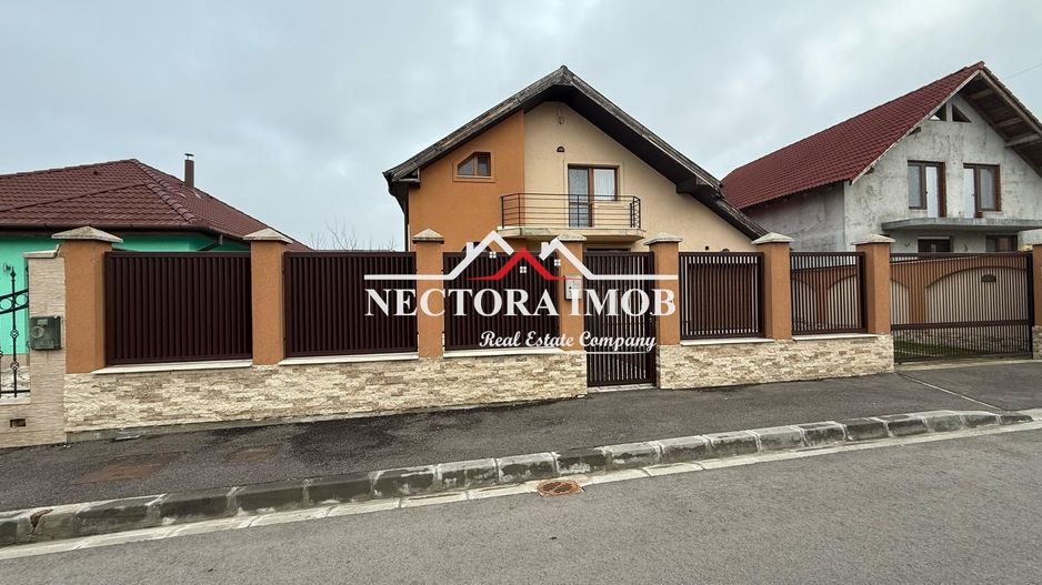 NECTORA IMOB-Casa 4 cam Cartier Grigorescu,155 mp utili + 500 mp teren - Poză 1