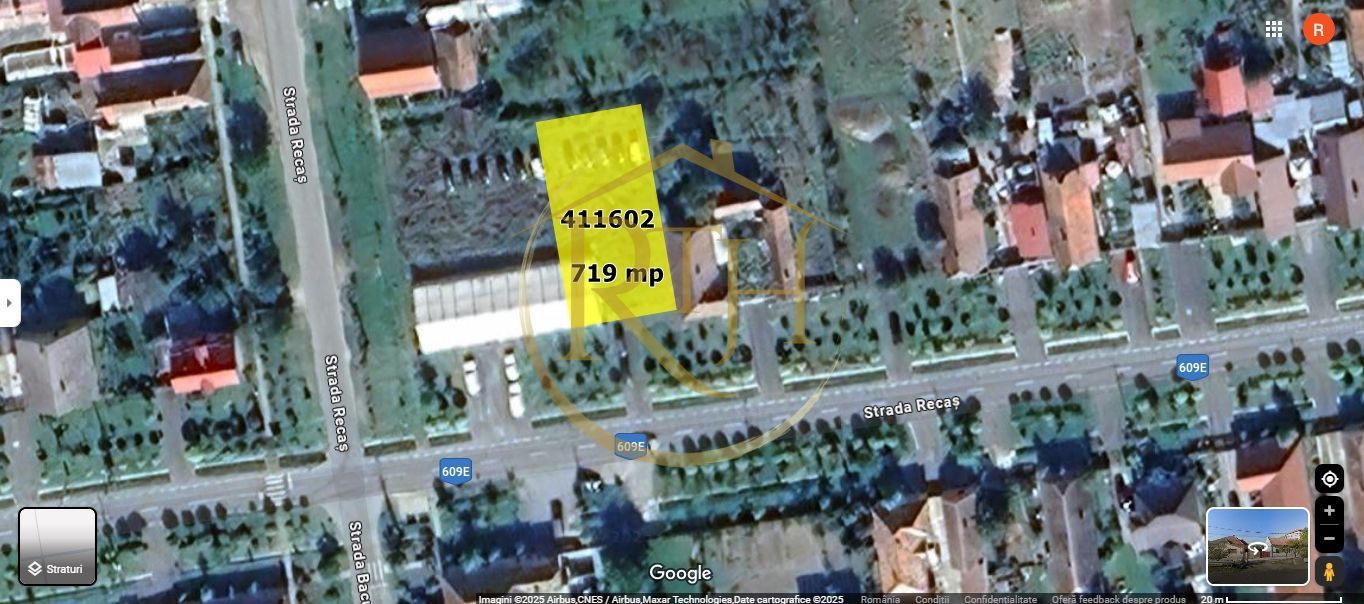 Parcela teren intravilan, 719 mp, toate utilitatile, Recas, Investitie - Poză 14