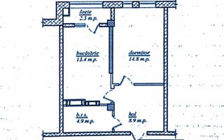 Vânzare, apartament, 1 cameră, str. Nicolae Dimo, Durlești. - Poză 2