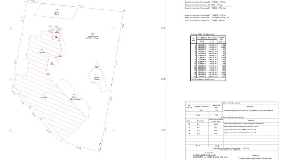 Pensiune deosebită în Bran || priveliște panoramică, facilitati premium - Schiță 51