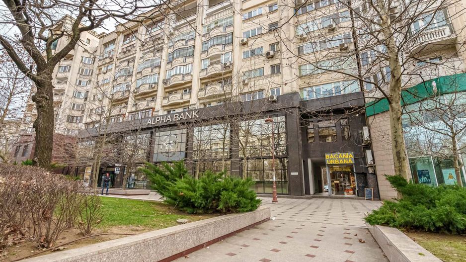 Apart 3 camere birouri stradal Bulevardul Unirii colt Nerva Traian - Poză 1