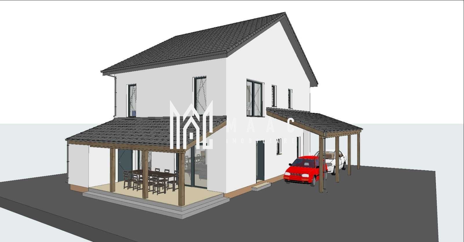 Casă individuală Nouă | Parter+Etaj | Șura Mică - Poză 1