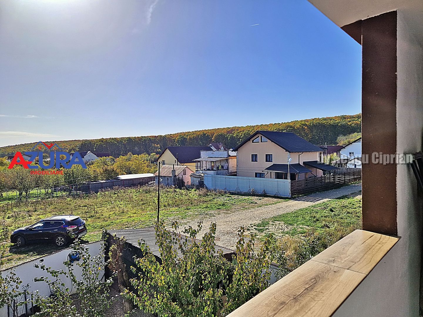 AZURA Imobiliare - 2 Case, 1 Camin - Smeura 250 m din DN zona Hintesti - Poză 15