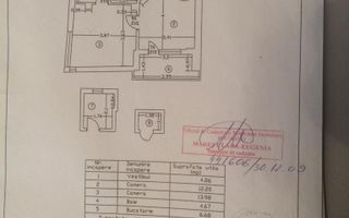 Apartament 2 camere de vanzare - Armeneasca/Mosilor - Poză 10