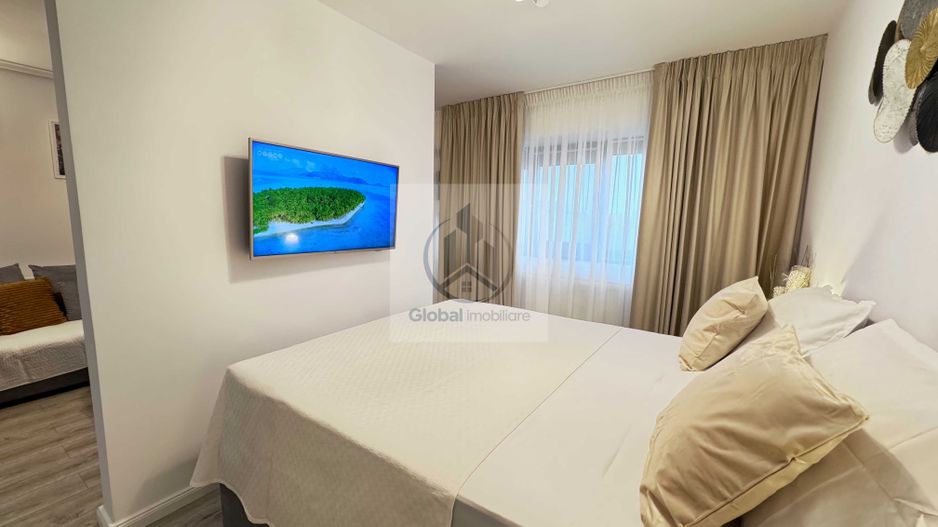 2 camere New Piața Presei Residence,zona Straulesti - Poză 7