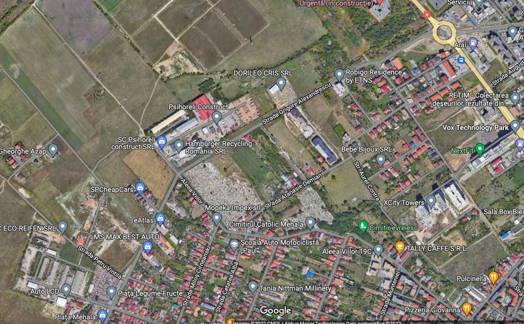 PUZ locuinte colective -zona Torontalului - Poză 1