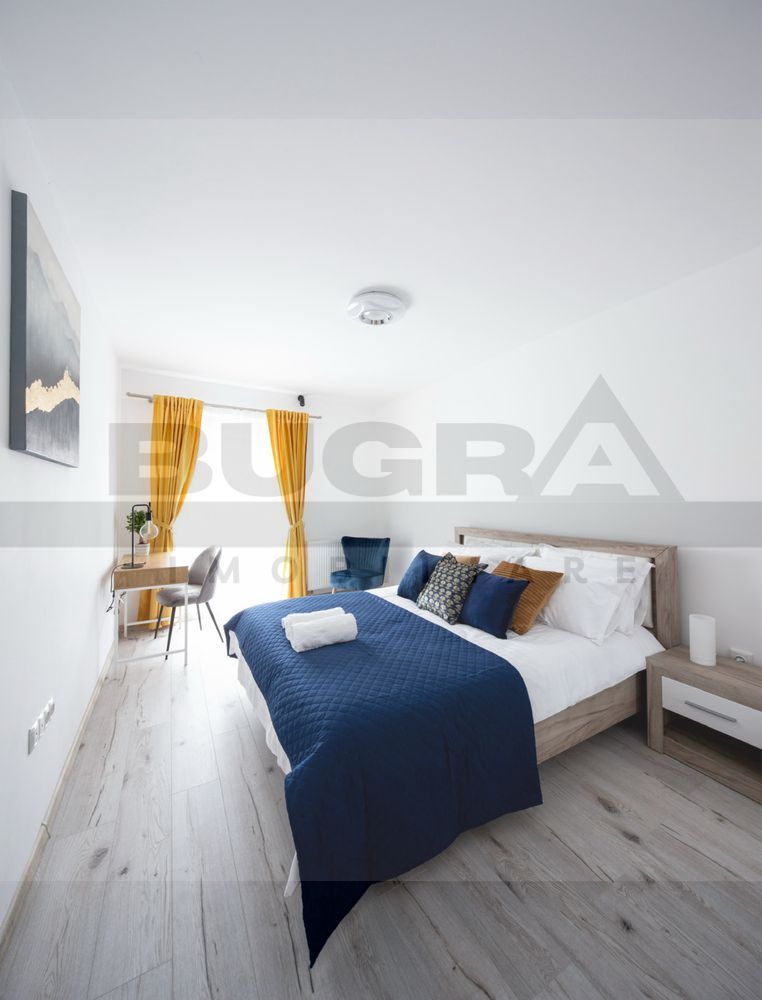 Apartament de 2 camere, modern, 57mp, parcare, zona Piata M Viteazul - Poză 4