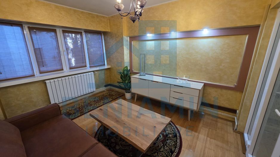 4 camere - etaj 1 - 94mp -mobilat-utilat- centrala - parcare - Teatru - Poză 6