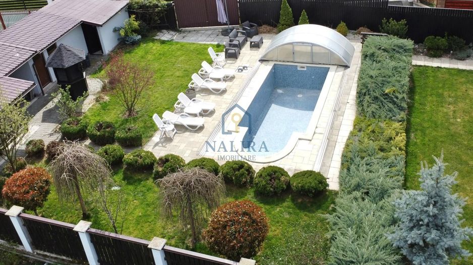 Casa superba de vanzare-piscina- eficienta energetic-Tautii Magheraus - Poză 2