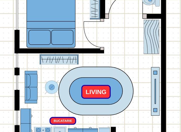 Apartament cu 2 camere de inchiriat | ultrafinisat | Mihai Viteazu - Poză 4