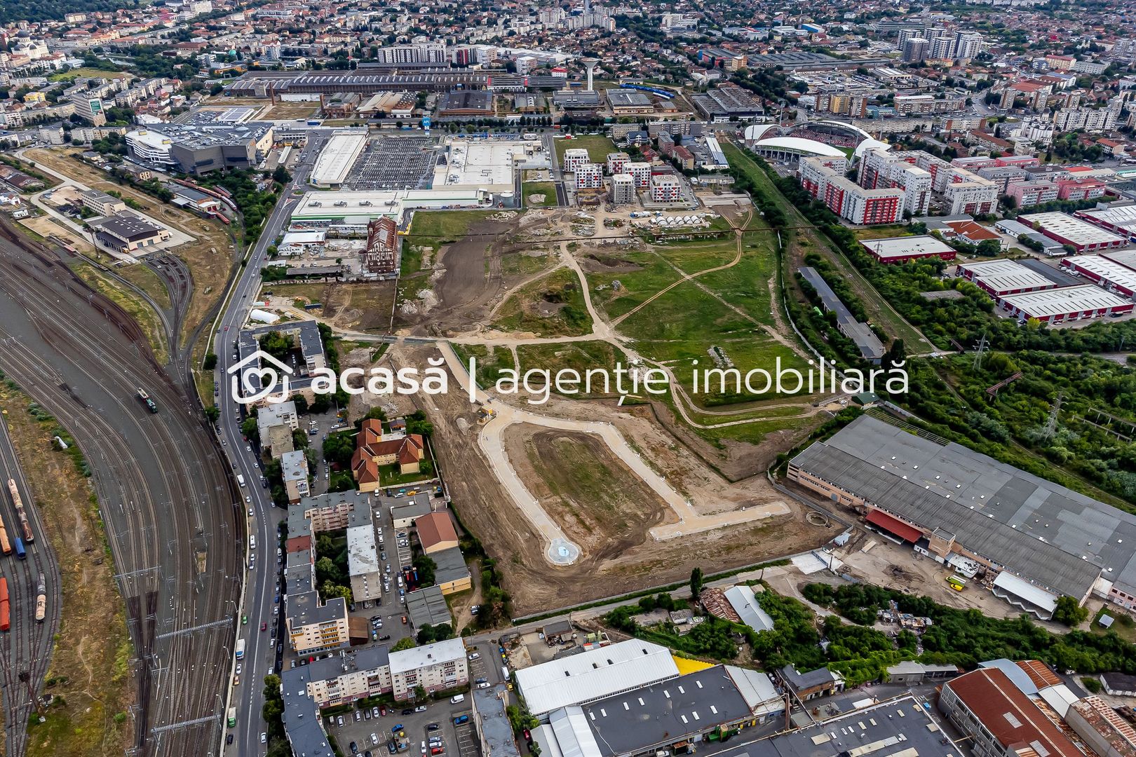 Teren construcții casă în cartierul EXCLUSIVIST ARED IMAR RED9 - Poză 5