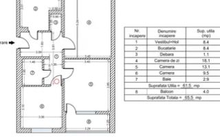 DE VANZARE AP 3 CAMERE RAUL DOAMNEI | DECOMANDAT | METROU - Poză 6