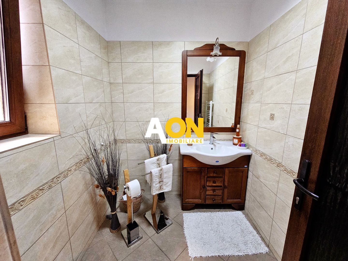 Casă cu 4 camere, complet mobilata, utilata, Alba Iulia, zona Partos - Poză 10