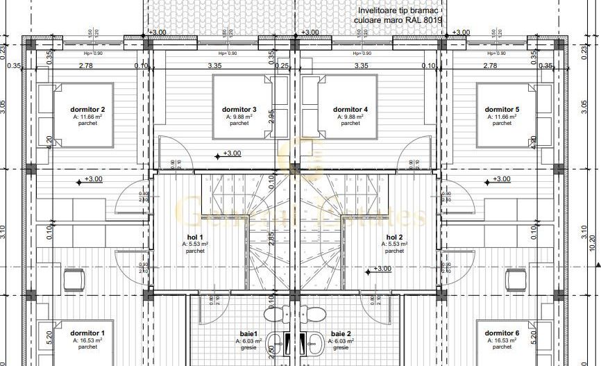 Casă tip duplex de vânzare – Cartier Izvor, Brașov / Comision 0 - Poză 5