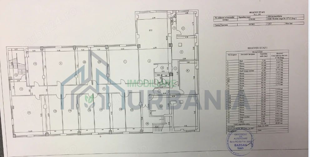Spații de birouri și comerciale de închiriat în Racemi Business Center, Iași, B-dul Nicolae Iorga - Poză 2