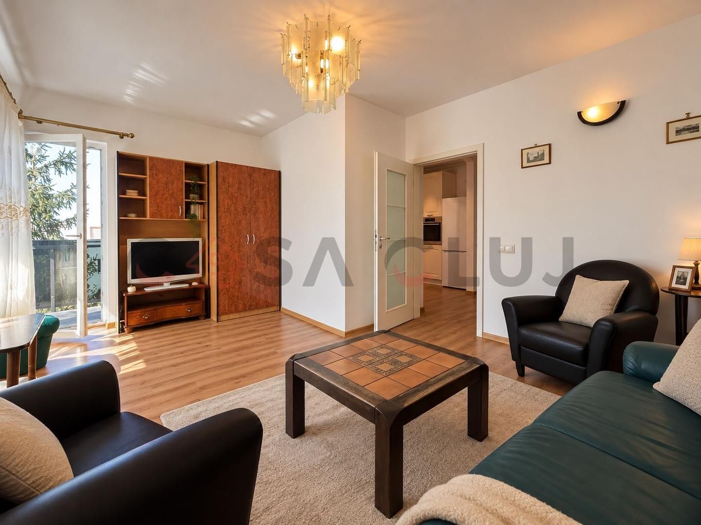 3 camere decomandate, parcare inclusă, bloc nou, Zorilor - Poză 4