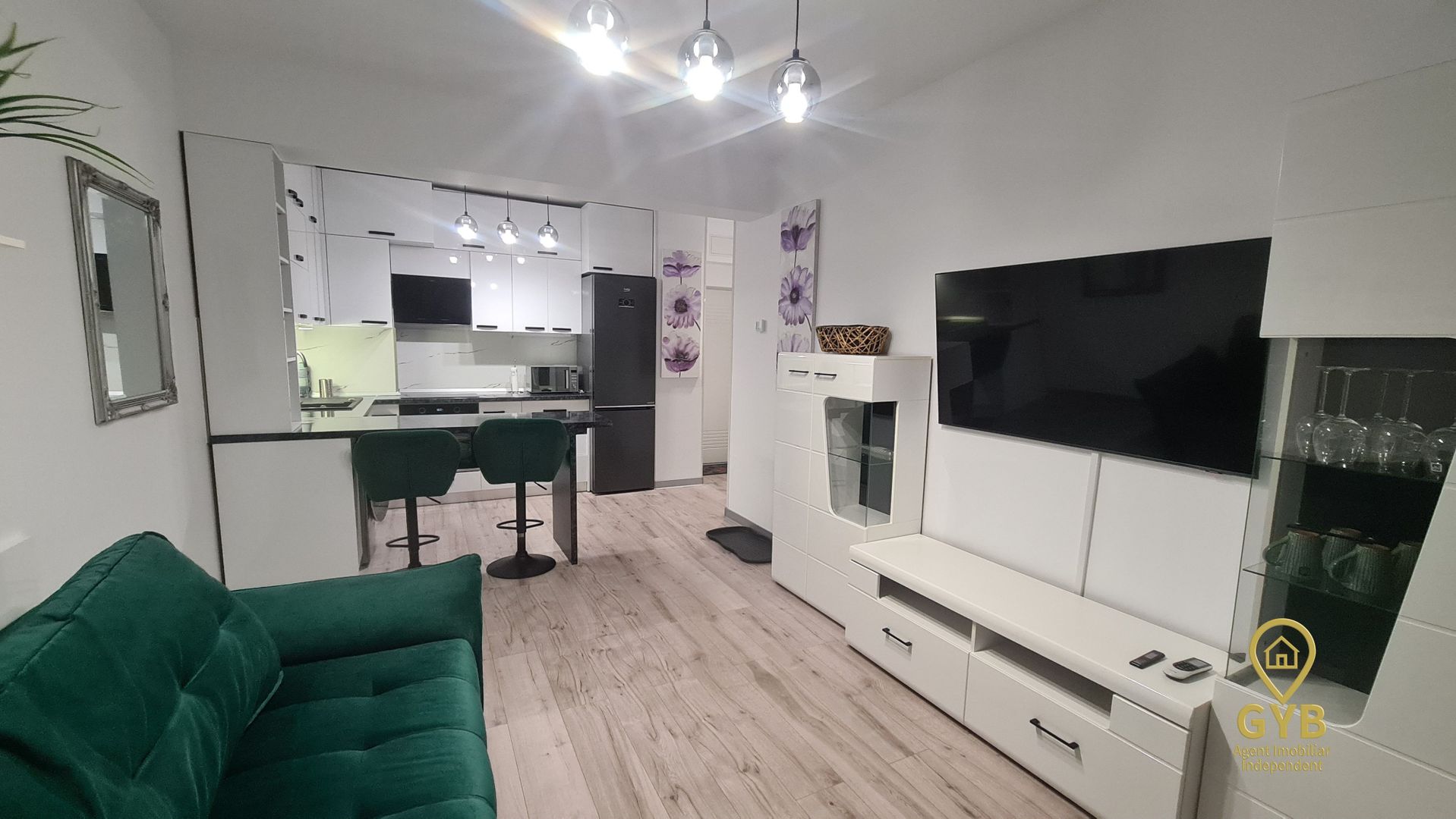 De închiriat apartament 2 camere premium | View panoramic|Prima Arena - Poză 2