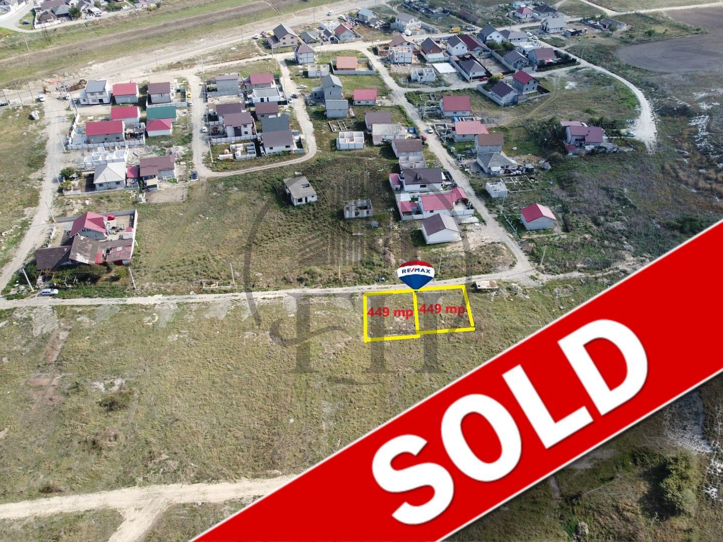 SOLD/ VANDUT Teren 449mp Valu lui Traian / Strada Amurgului - Poză 1
