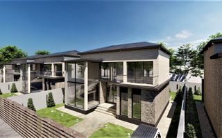 Proiect rezidențial 18 vile Tunari (stadiu avansat) - Poză 47