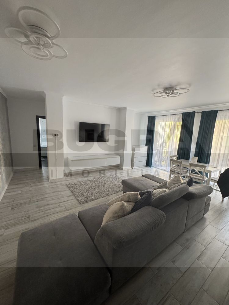 Apartament de 2 camere, modern, 60mp, parcare, zona Calea Turzii - Poză 2