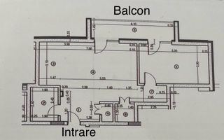 Apartament 2 camere – Baciu, zona Primăriei - Poză 1