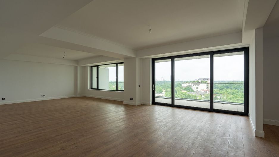 Penthouse de lux cu terasă și vedere către nordul Capitalei | Herăstră - Poză 8