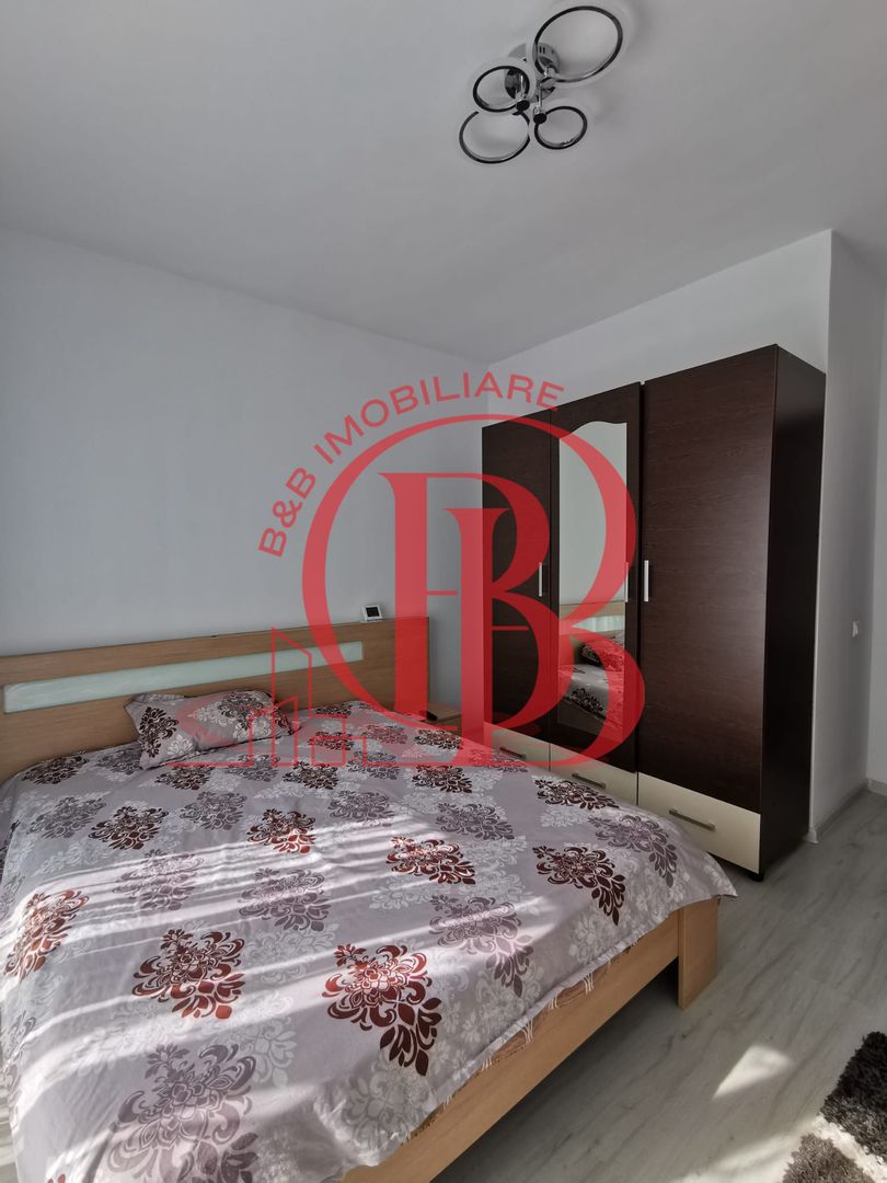 Inchiriere 2 camere mobilat -utilat  - parcare demisol - Poză 9