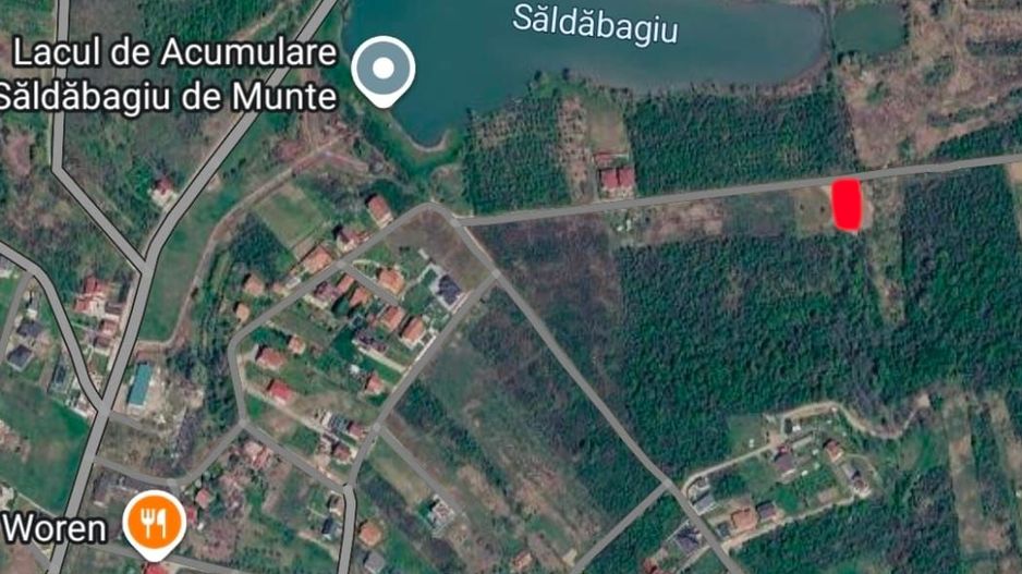 Teren langa lacul Hanul Pescarilor - Poză 3